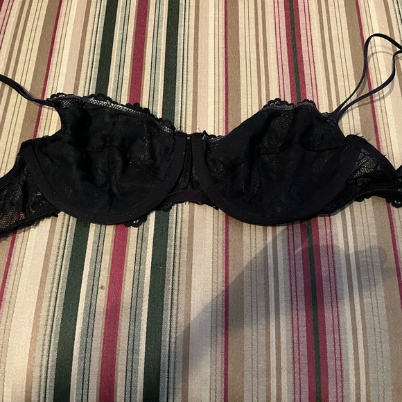 Gillian & O’Malley 34c Unlined Lace Balconette Bra - Picture 4 of 5